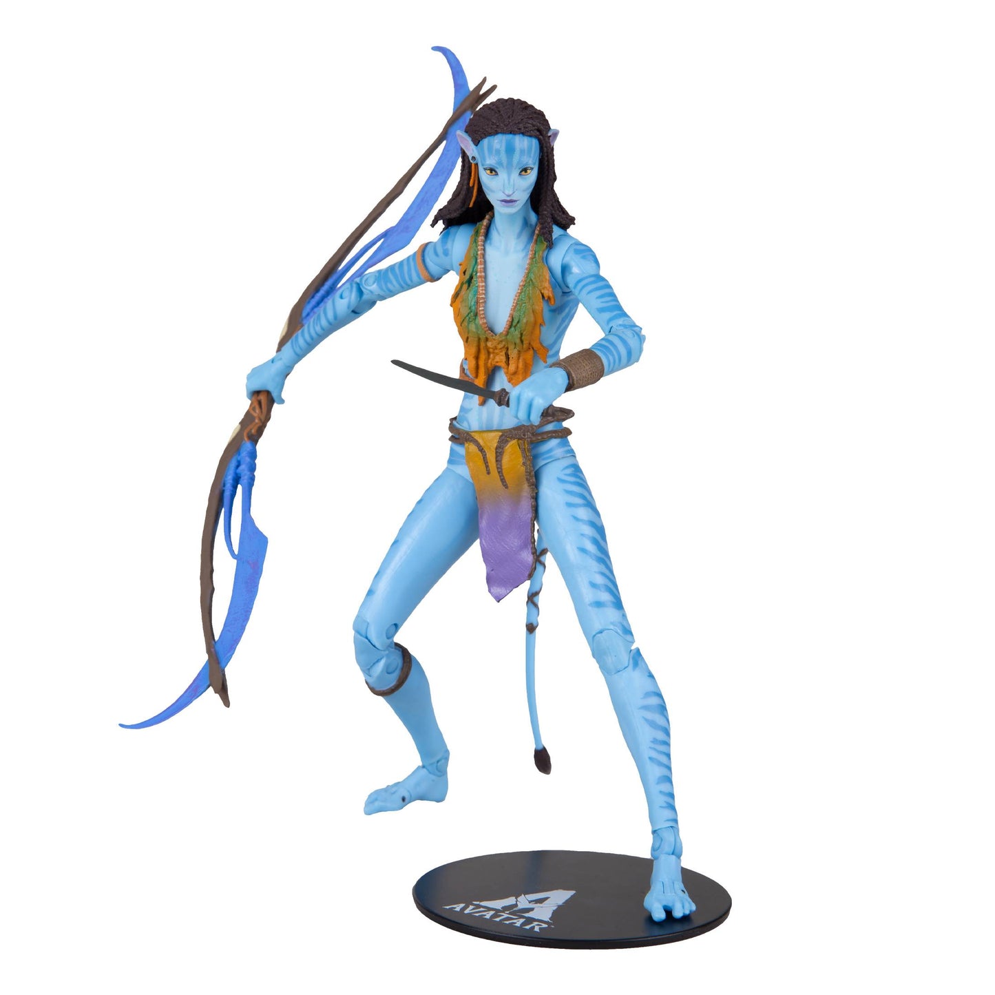 DISNEY AVATAR W.O.P 7IN NEYTIRI METKAYINA REEF ACTION FIGURE