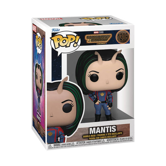 POP MARVEL GUARDIANS OF THE GALAXY 3 MANTIS VINYL FIGURE