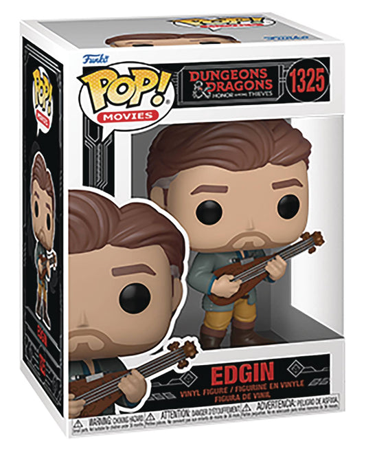 POP MOVIES DUNGEONS & DRAGONS 2023 EDGIN VINYL FIGURE