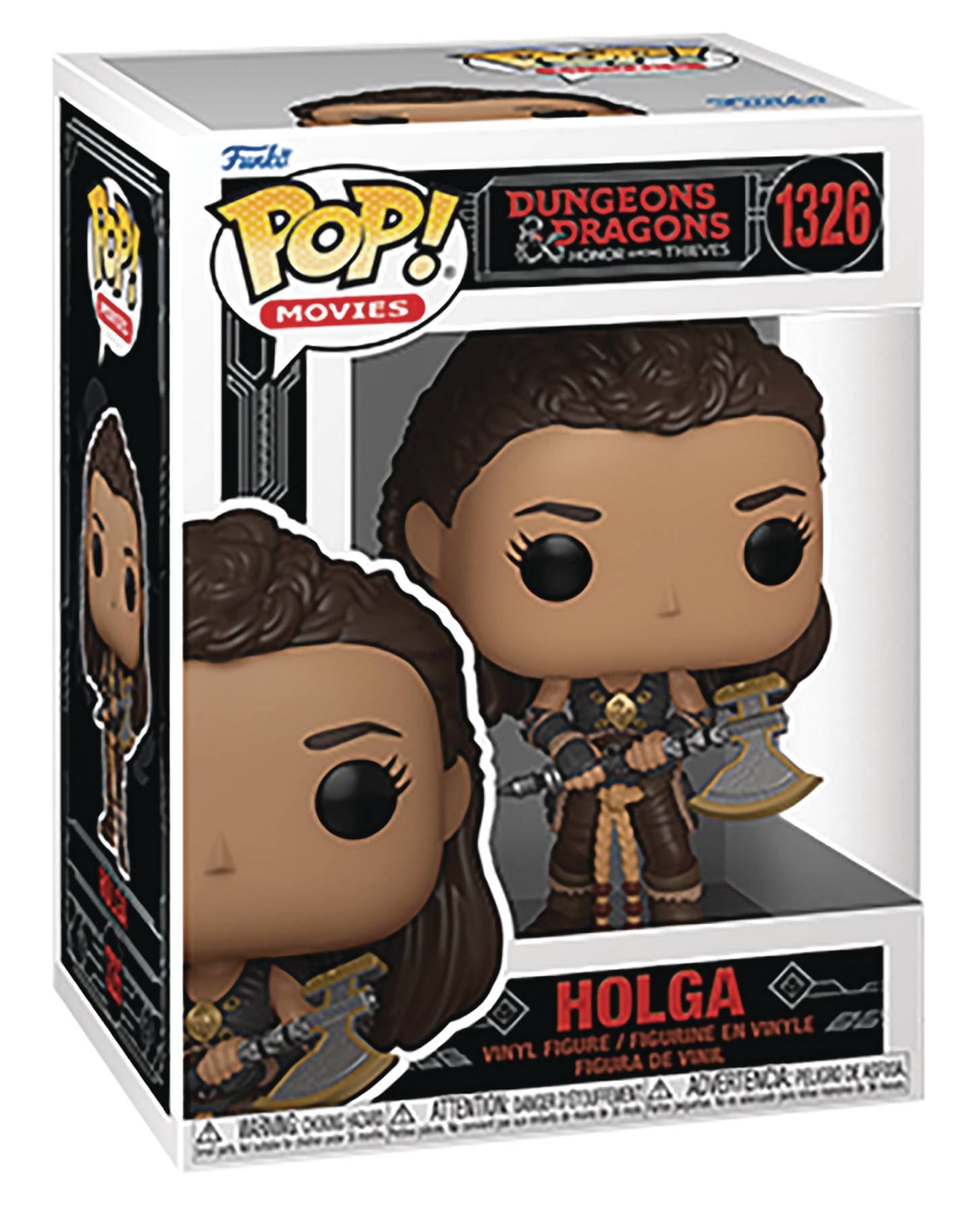 POP MOVIES DUNGEONS & DRAGONS 2023 HOLGA VINYL FIGURE