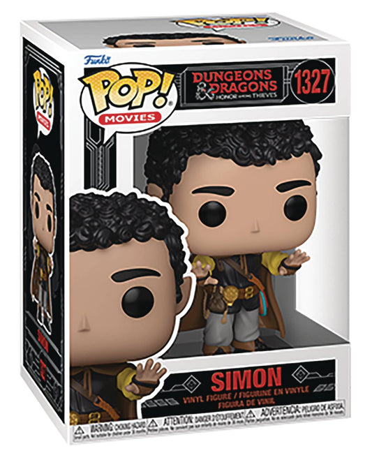 POP MOVIES DUNGEONS & DRAGONS 2023 SIMON VINYL FIGURE