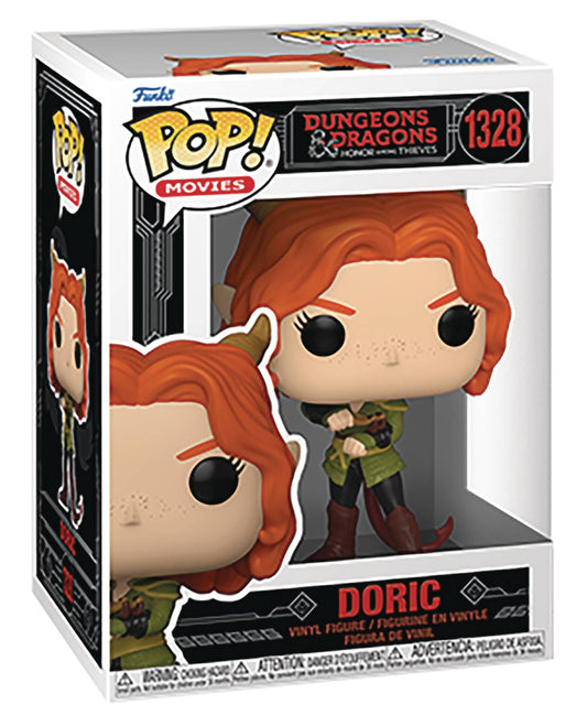 POP MOVIES DUNGEONS & DRAGONS 2023 DORIC VINYL FIGURE