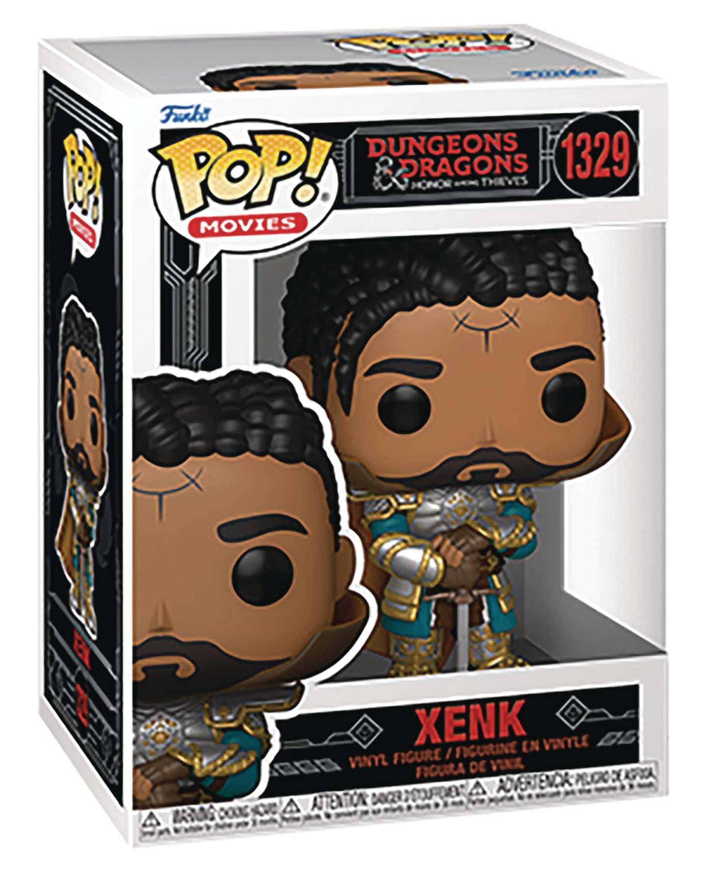 POP MOVIES DUNGEONS & DRAGONS 2023 XENK VINYL FIGURE