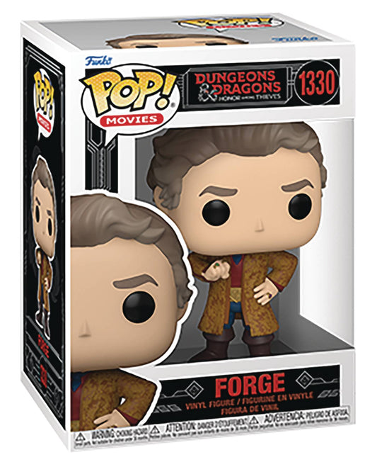 POP MOVIES DUNGEONS & DRAGONS 2023 FORGE VINYL FIGURE