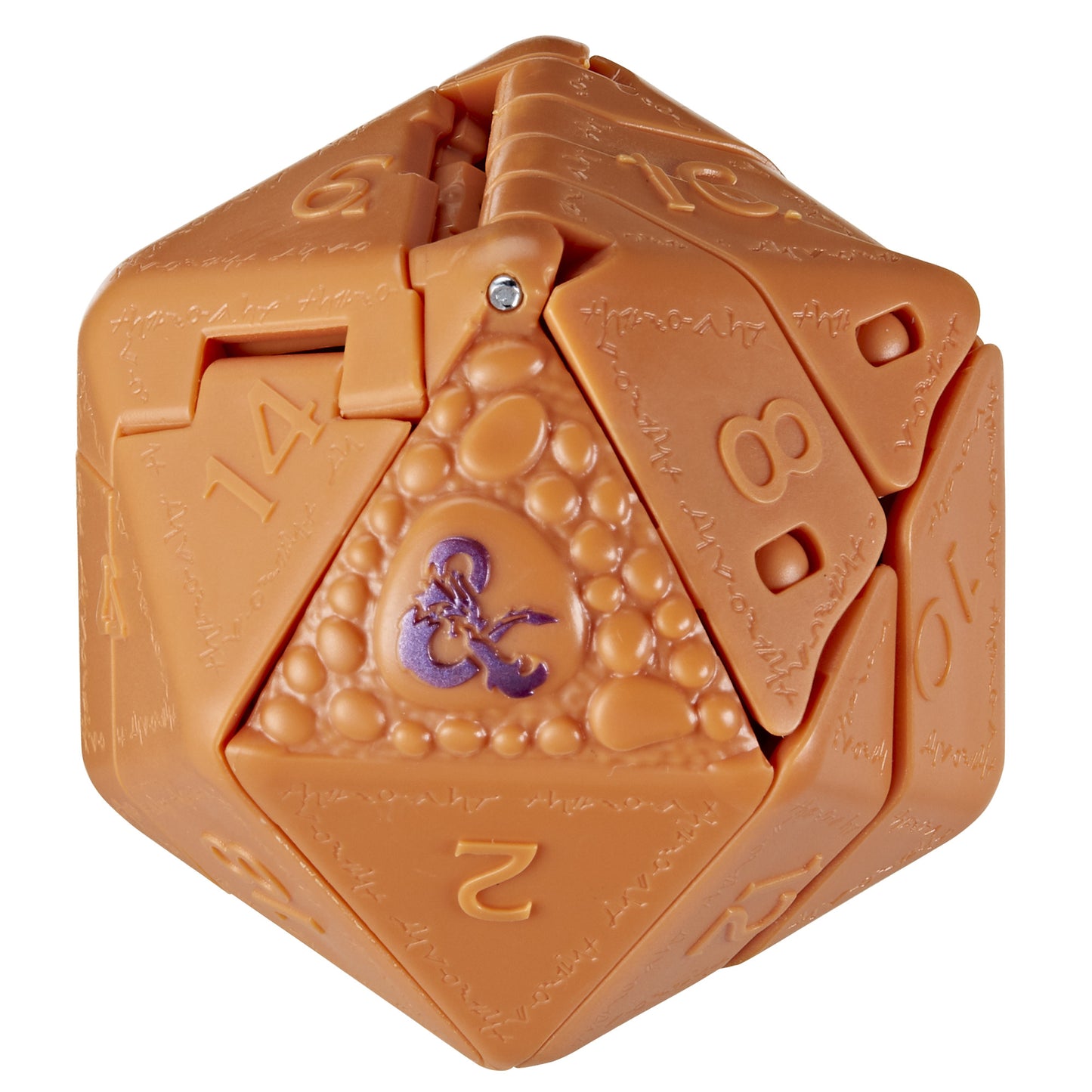 DUNGEONS & DRAGONS DICELINGS ORANGE BEHOLDER