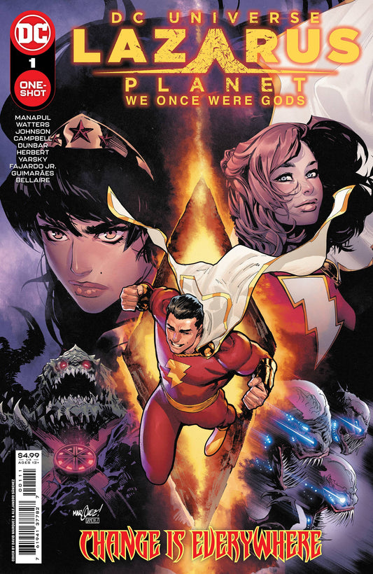 LAZARUS PLANET ONCE WERE GODS #1 (ONE SHOT) CVR A