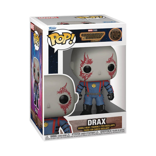 POP MARVEL GOTG3 POP DRAX VINYL FIGURE