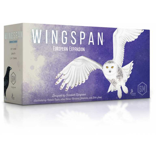 WINGSPAN EUROPEAN EXPANSION