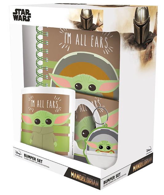 STAR WARS THE MANDALORIAN I'M ALL EARS GIFT SET