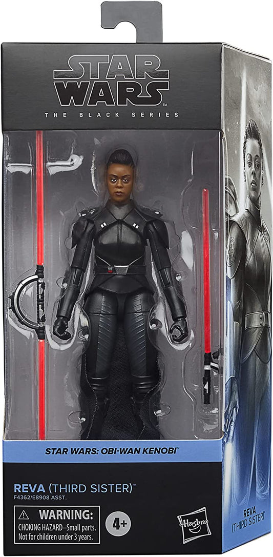 STAR WARS BLACK SERIES 6IN REVA (THIRD SISTER) AF