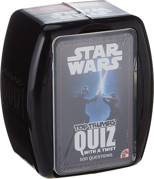 TOP TRUMPS QUIZ STAR WARS