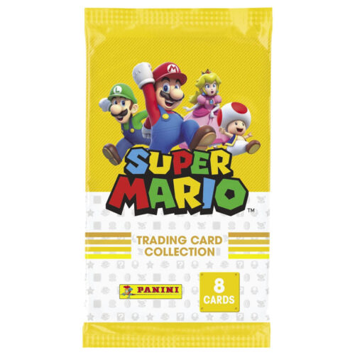 SUPER MARIO TRADING CARD COLLECTION PACK