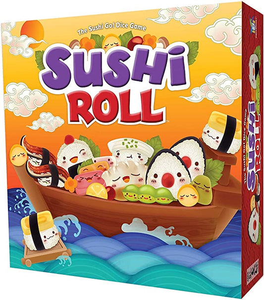 SUSHI ROLL DICE GAME