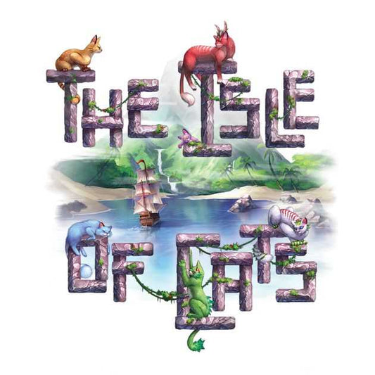 THE ISLE OF CATS BOARD GAME