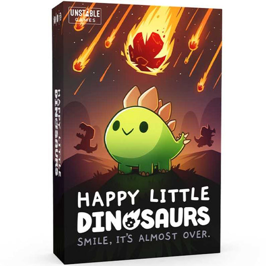 HAPPY LITTLE DINOSAURS BASE GAME