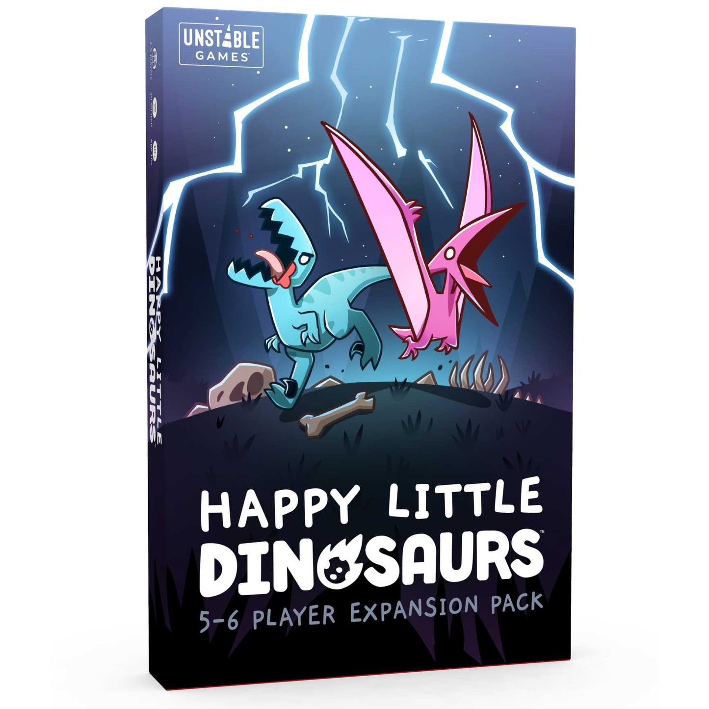 HAPPY LITTLE DINOSAURS: 5-6 PLAYER EXPANSION PACK