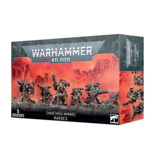 AGE OF SIGMAR SPACE MARINES HAVOCS