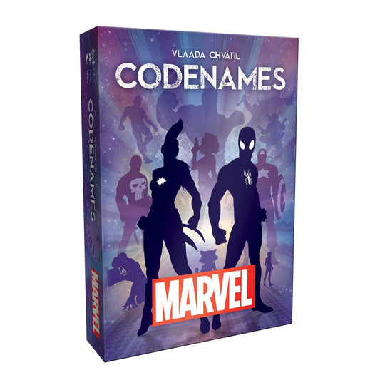 CODENAMES MARVEL GAME