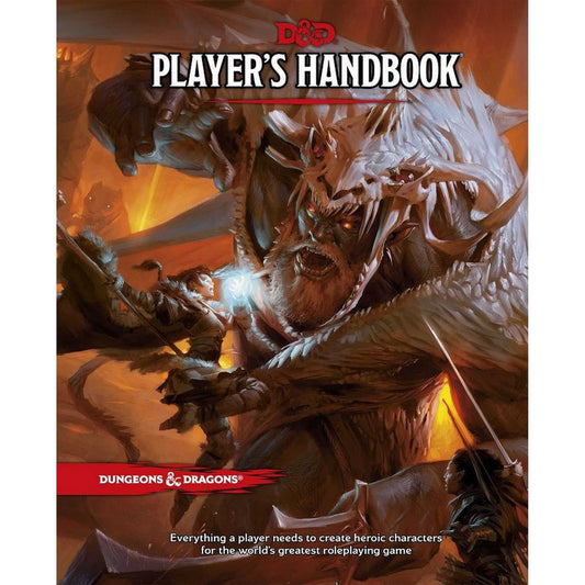 DUNGEONS & DRAGONS RPG PLAYER'S HANDBOOK