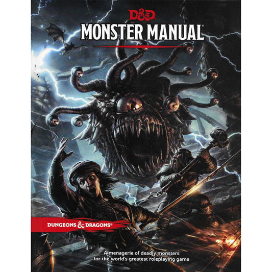 Dungeons & Dragons RPG Monster Manual