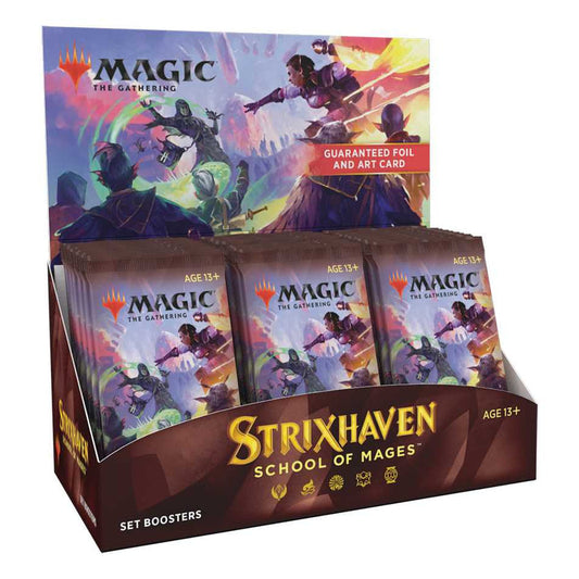 MTG: Strixhaven School of Mages Set Booster