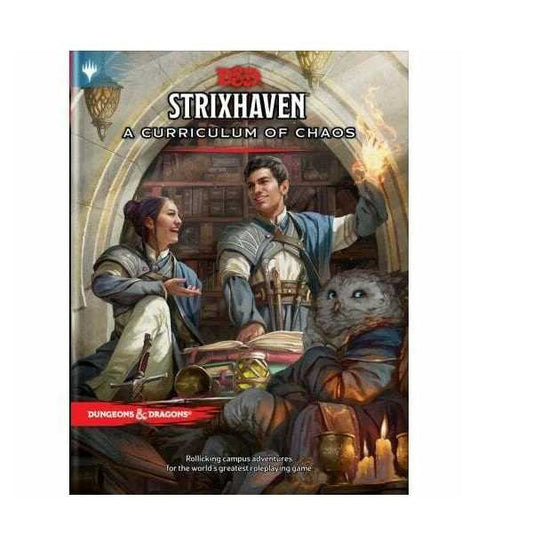 STRIXHAVEN- CURRICULUM OF CHAOS: D&D