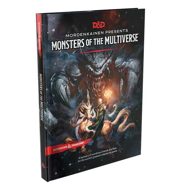 Monsters of the Multiverse: Dungeons & Dragons HC