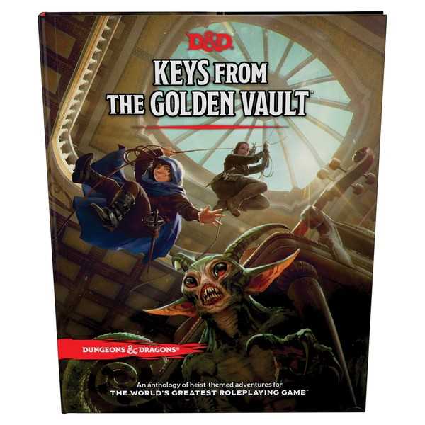 DUNGEONS & DRAGONS Keys From the Golden Vault