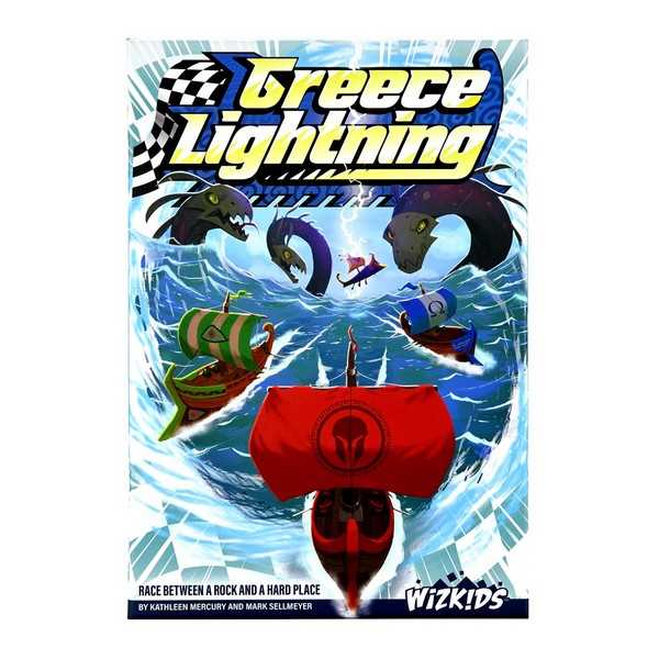 GREECE LIGHTNING BOARD GAME