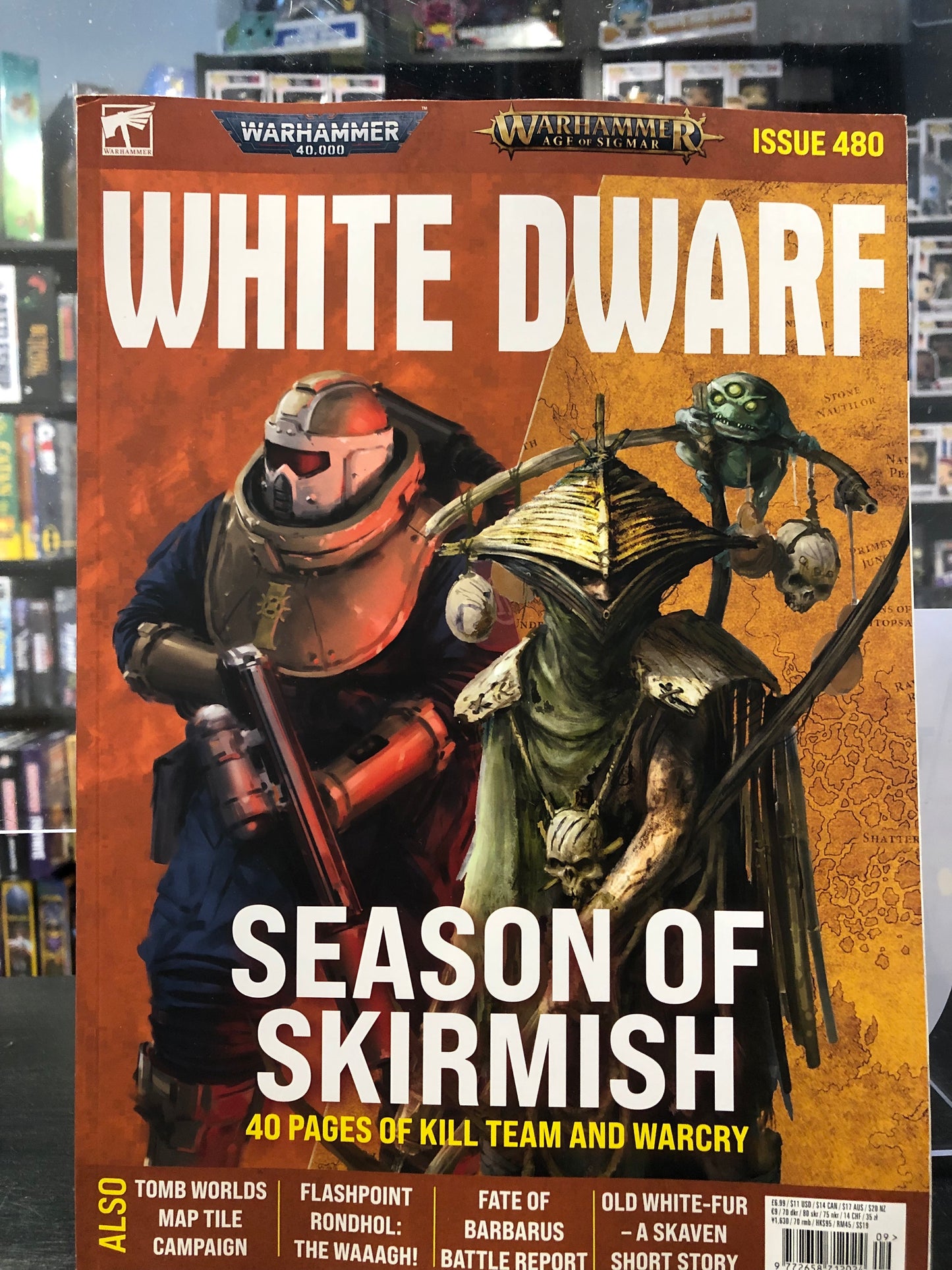 WHITE DWARF #480 (SEP22)