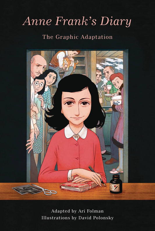 ANNE FRANK'S DIARY: THE GRAPHIC ADAPTATION