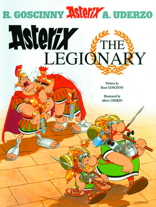 ASTERIX VOL 10 THE LEGIONARY