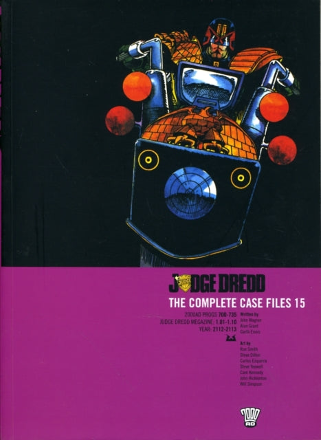 JUDGE DREDD THE COMPLETE CASE FILES 15