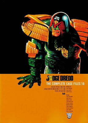 JUDGE DREDD THE COMPLETE CASE FILES 16