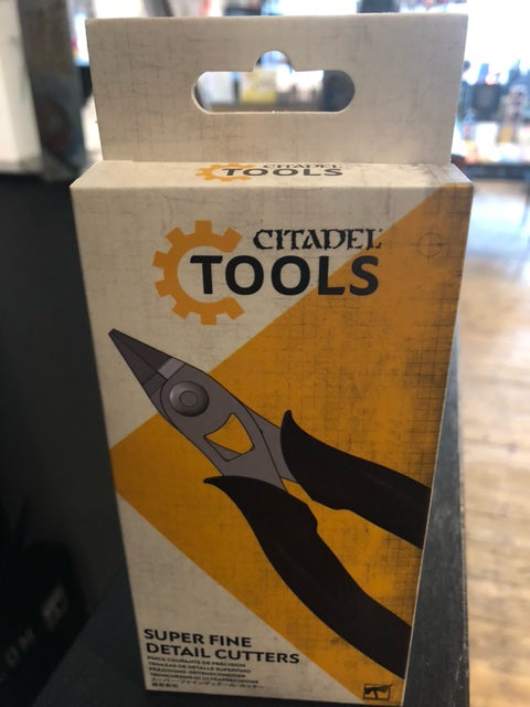 SUPER FINE DETAIL CUTTERS