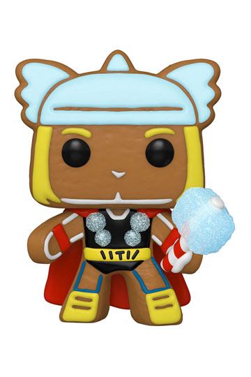 Marvel POP! Vinyl Figure Holiday Thor 9 cm