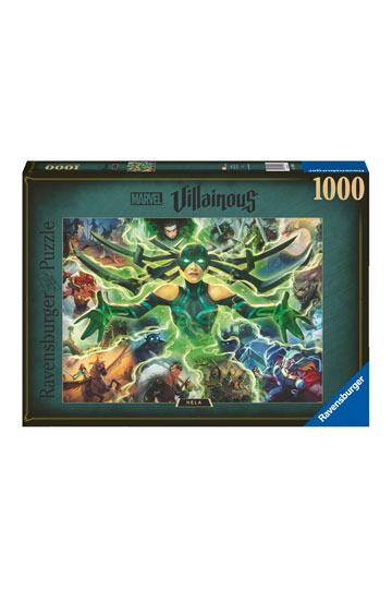 Marvel Villainous Jigsaw Puzzle Hela (1000 pieces)