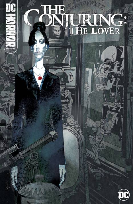 DC HORROR PRESENTS THE CONJURING: THE LOVER (HC)