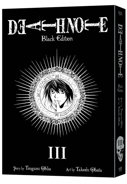 DEATH NOTE BLACK EDITION VOL 3