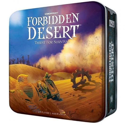 FORBIDDEN DESERT GAME