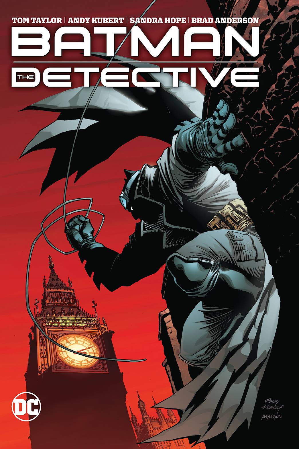 BATMAN THE DETECTIVE TP