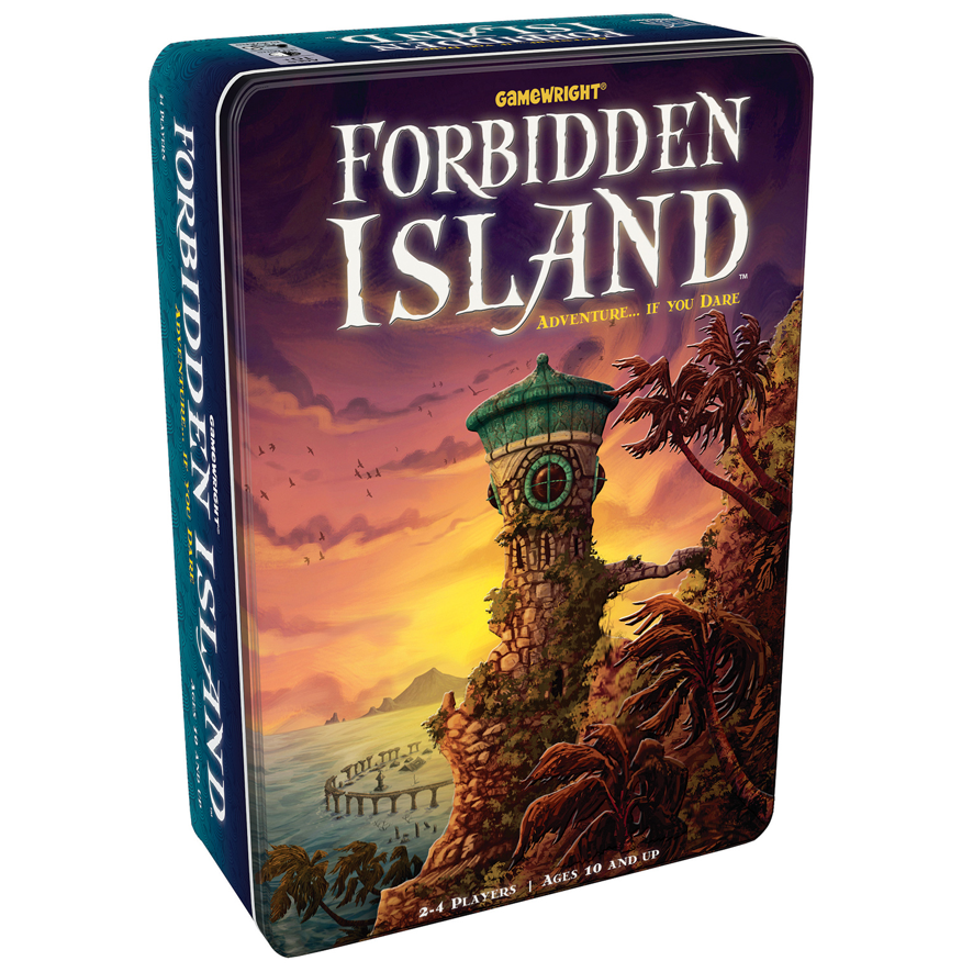 FORBIDDEN ISLAND