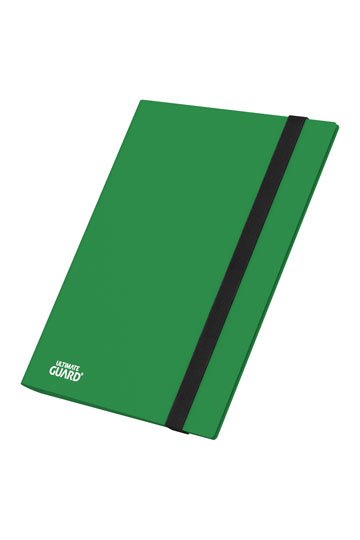 ULTIMATE GUARD FLEXXFOLIO 160- 8 POCKET GREEN