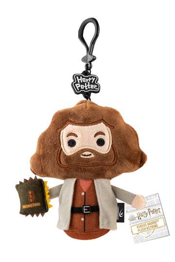 HARRY POTTER PLUSH KEYCHAIN HAGRID 8CM