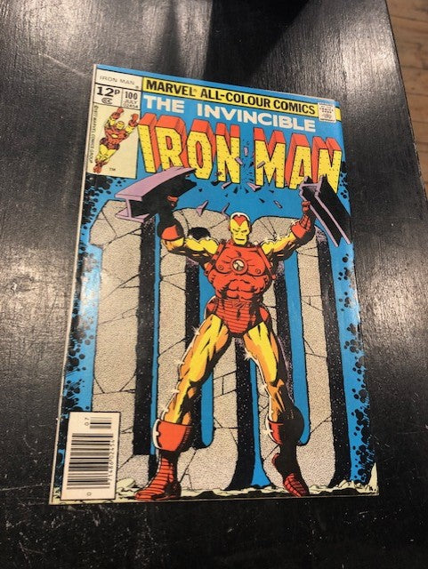 INVINCIBLE IRON MAN #100 - VERY GOOD / FINE