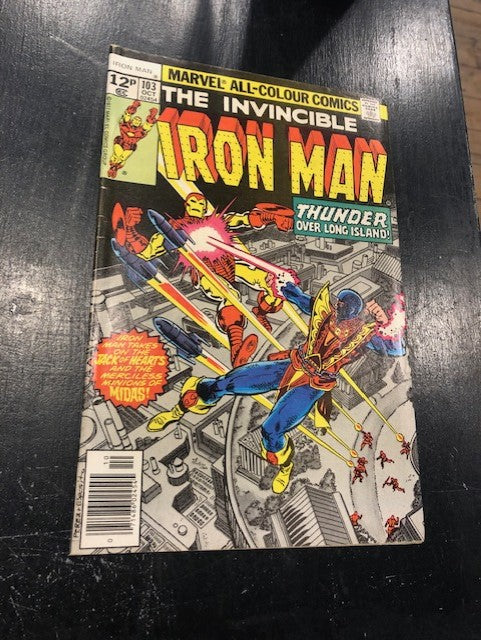 INVINCIBLE IRON MAN #103 - GOOD / VERY GOOD
