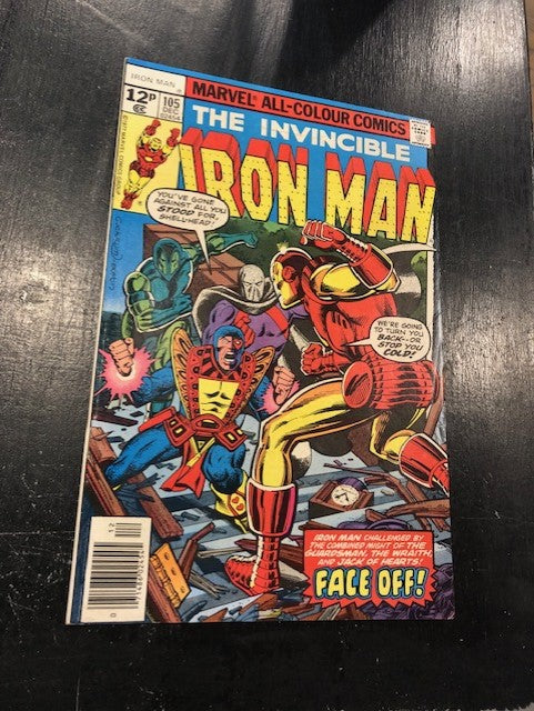 INVINCIBLE IRON MAN #105 - VERY GOOD