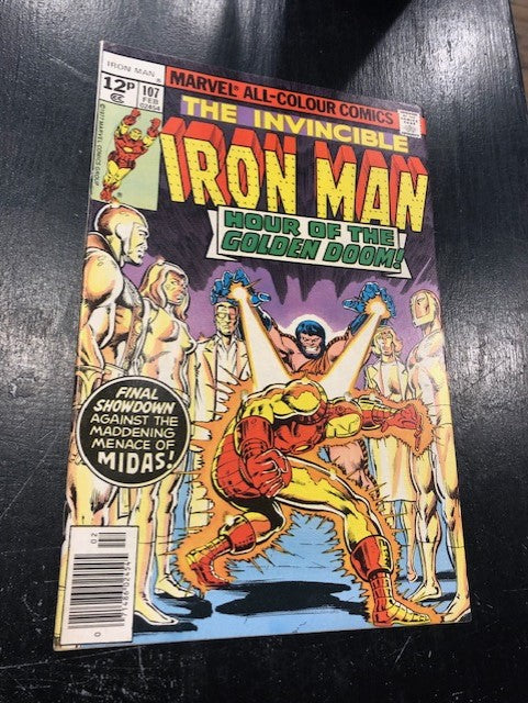 INVINCIBLE IRON MAN #107 - VERY FINE
