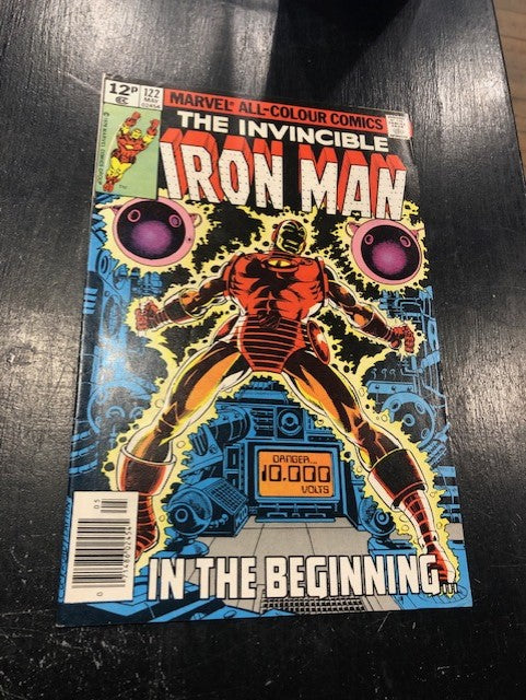 INVINCIBLE IRON MAN #122 - VERY FINE