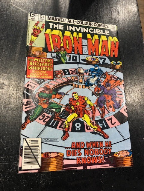 INVINCIBLE IRON MAN #123 - VERY GOOD / FINE